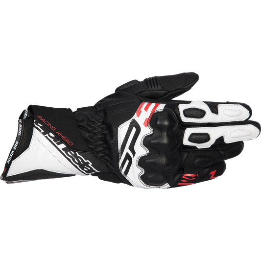 Alpinestars - SP-3 Gloves - Black/White/Fluo Red