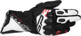 Alpinestars - SP-3 Gloves - Black/White/Fluo Red