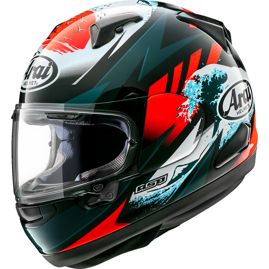 Arai Helmets - Quantum-X Helmet - Wave