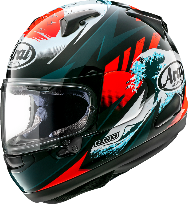 Arai Helmets - Quantum-X Helmet - Wave – Ducati Omaha