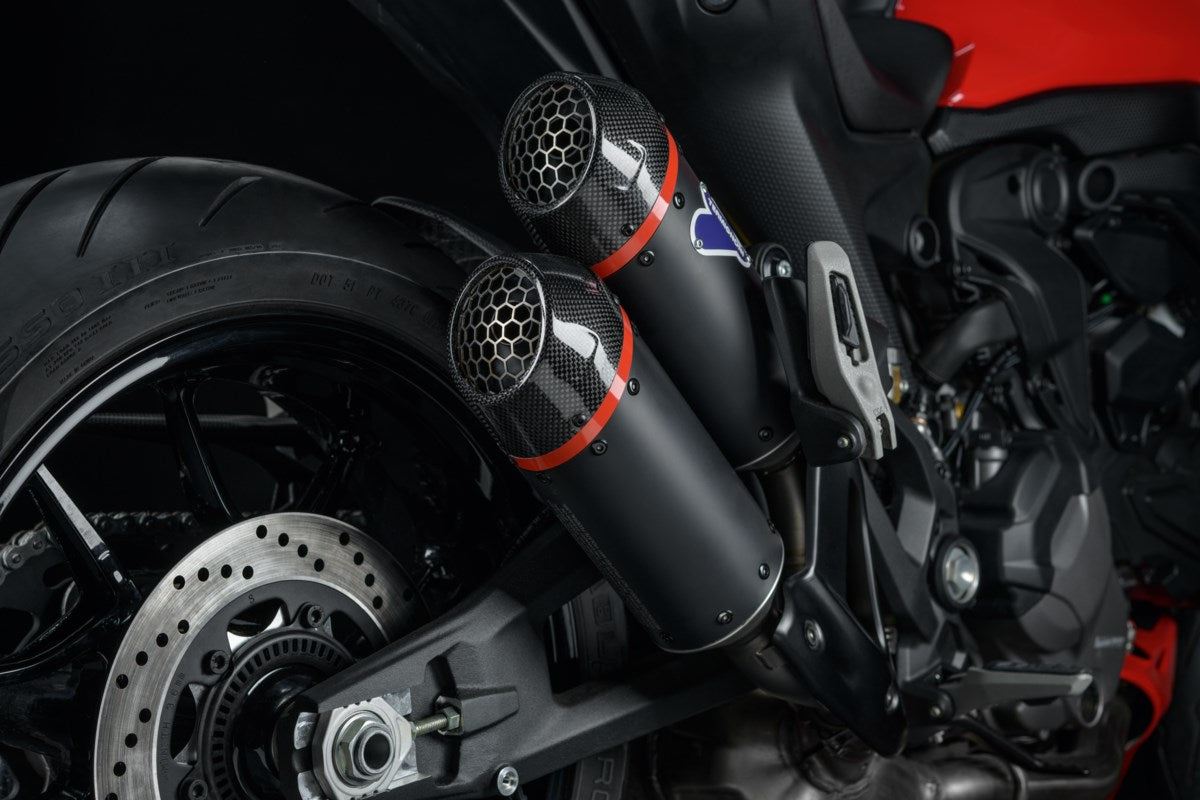 96481835AA - Type-Approved Silencer Set - Monster – Ducati Omaha