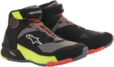 Alpinestars - CR-X Drystar® Shoes - Black/Red/Yellow Fluorescent