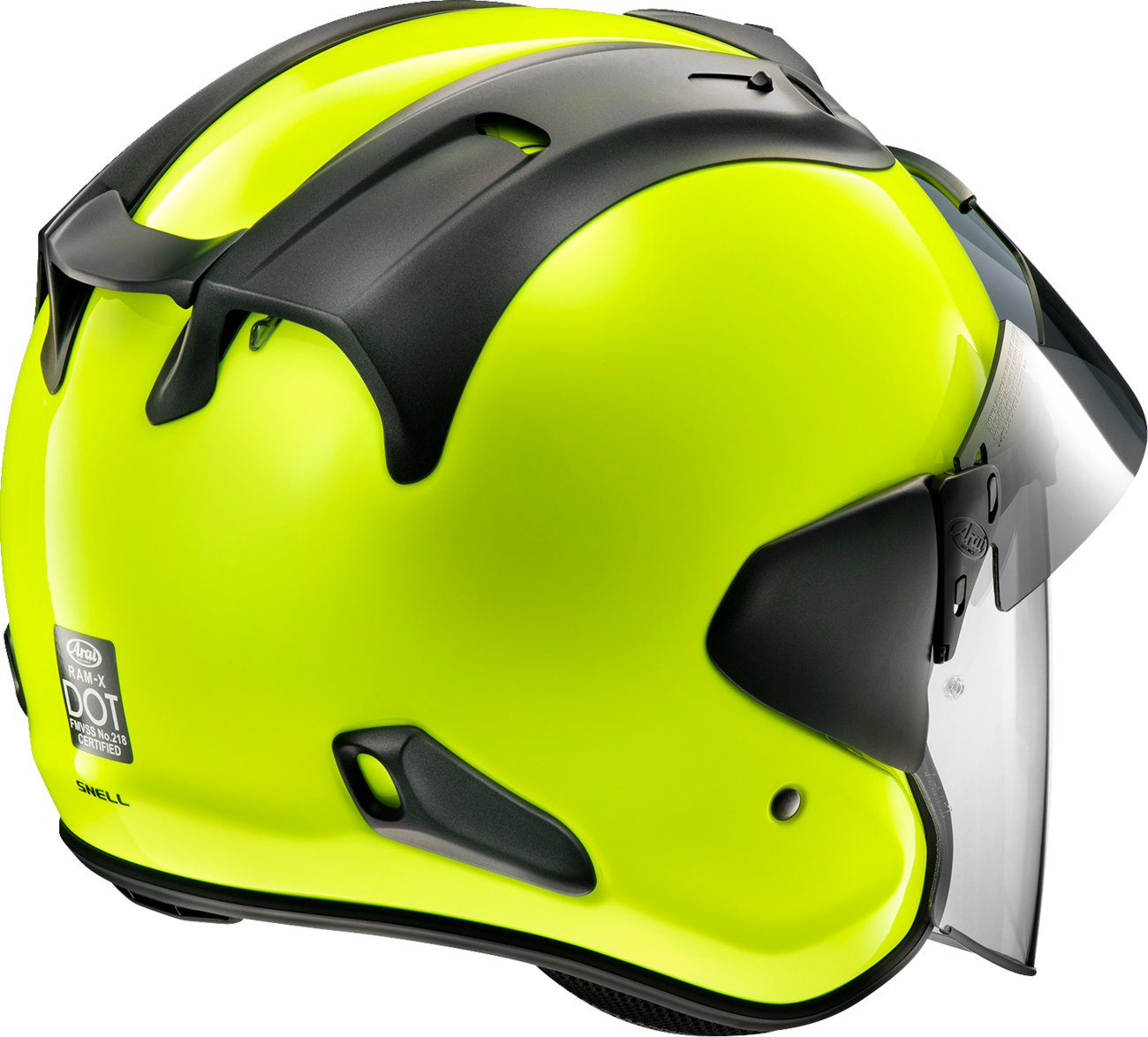 Arai Helmets - Ram-X Helmet - Fluorescent Yellow