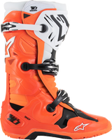 Alpinestars - Tech 10 Enduro Boots - Fluorescent Orange/Black/White