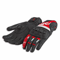 98107710 - Ducati Sport C4 Gloves - Red