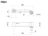 FR851 - RIZOMA - LIGHT UNIT Mounting Kit - Panigale V2