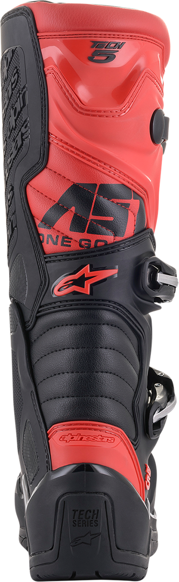 Alpinestars - Tech 5 Boots - Black/Red