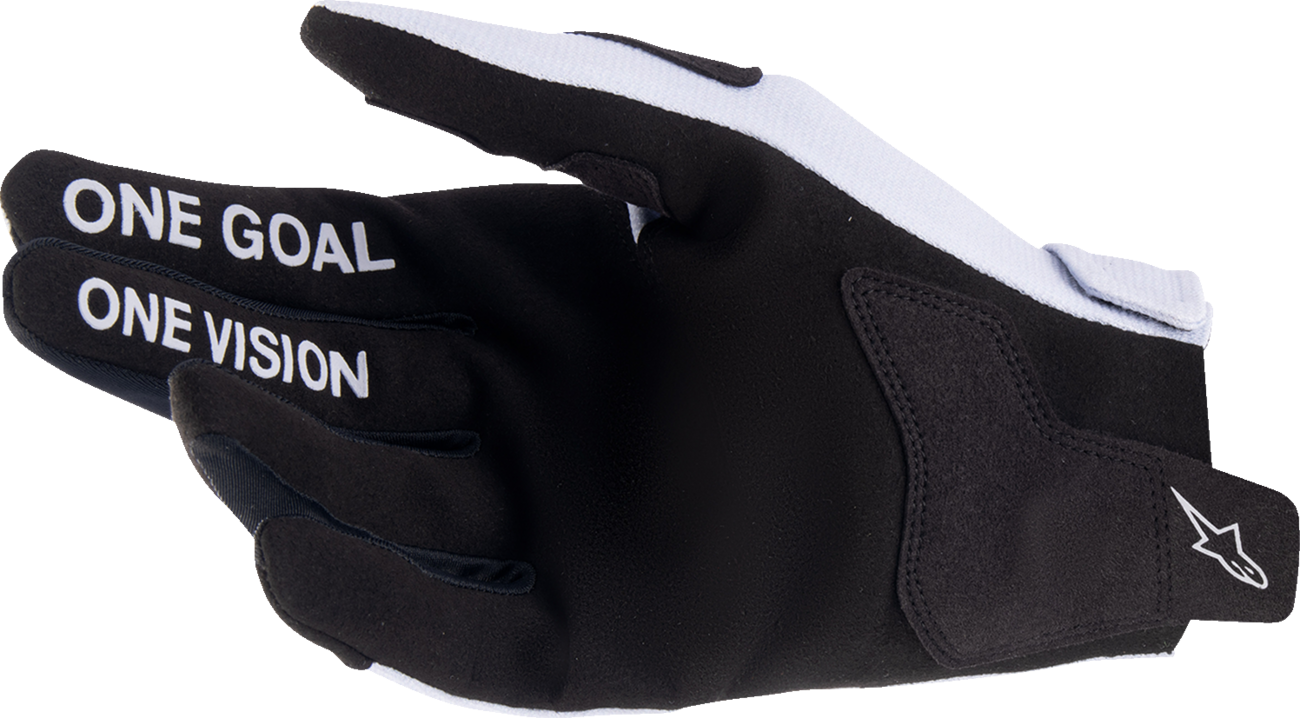 Alpinestars - Radar Gloves - Haze Gray/Black