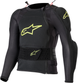 Alpinestars - Youth Bionic Plus Protection Jacket - Black/Fluo Yellow