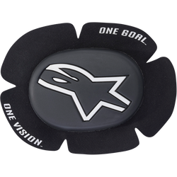 Alpinestars - GP Sport Evo Knee Sliders - Black/White