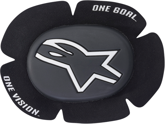 Alpinestars - GP Sport Evo Knee Sliders - Black/White