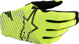 Alpinestars - Radar Pro MX Gloves - Fluo Yellow