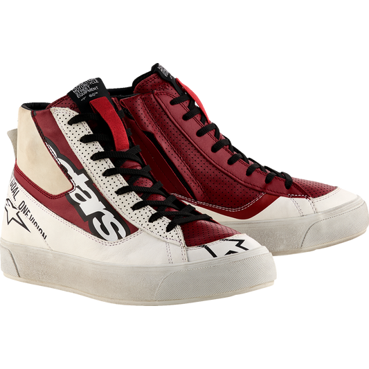 Alpinestars - Stella Stated Flair Shoes - White/Rio Red