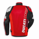 9810742 - Ducati Corse C6 Leather jacket - Red/White