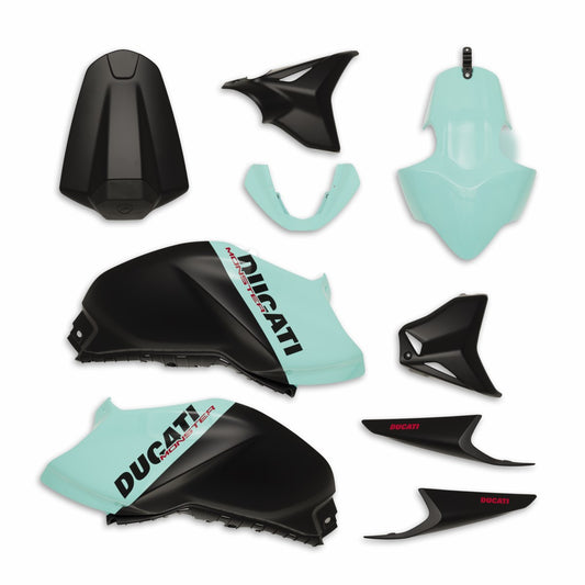 97181281AA - Customized Blue fairings - Monster