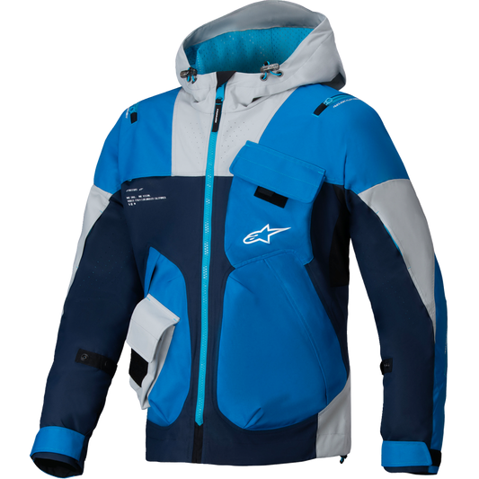 Alpinestars - Mogress Air Jacket - Blue/Almond