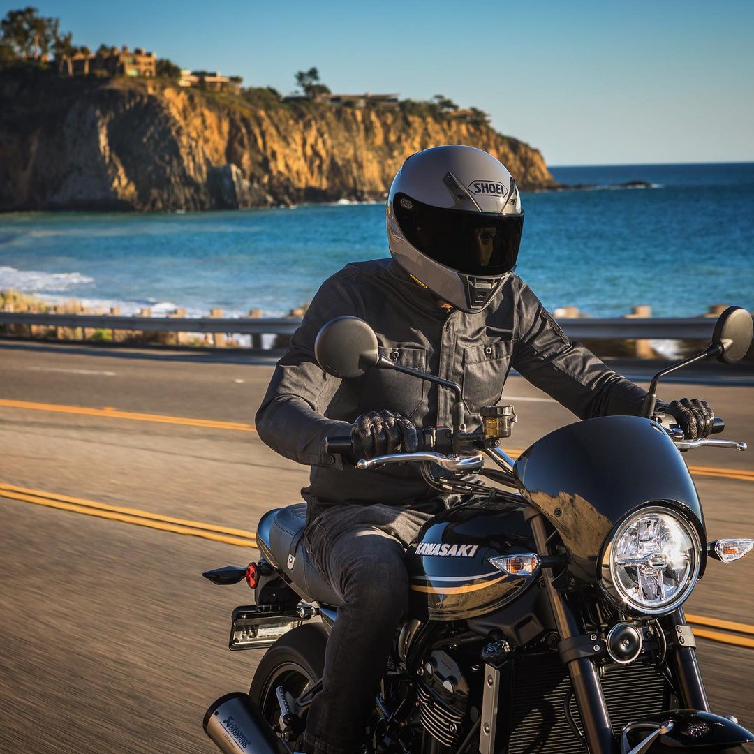 SHOEI - RF-SR - MATTE BLACK