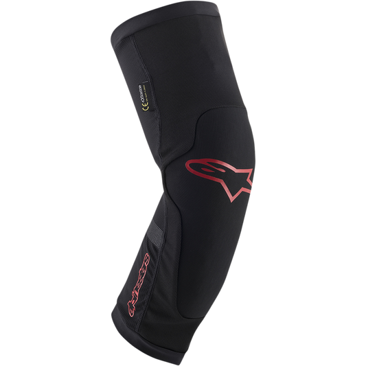 Alpinestars - Paragon Plus Knee Protectors - Black/Red