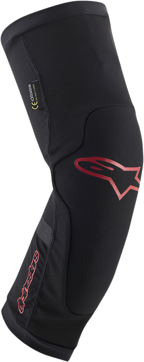 Alpinestars - Paragon Plus Knee Protectors - Black/Red