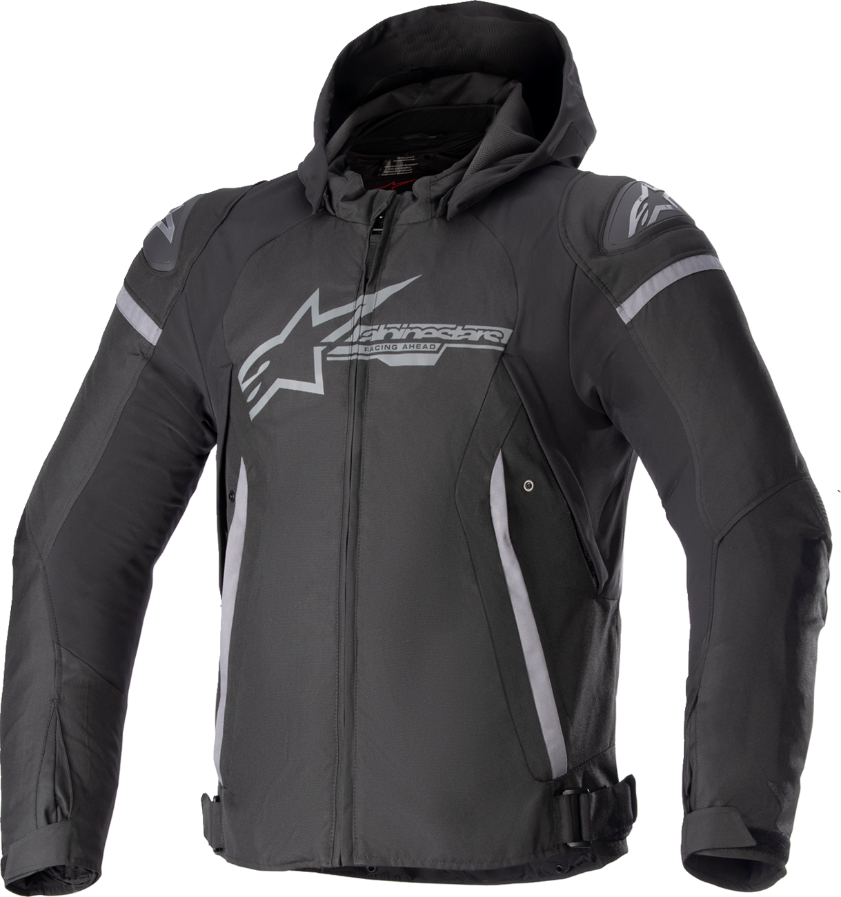 Alpinestars - Zaca Waterproof Jacket - Black/Dark Gray