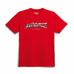 98770791 - Ducati Logo 2.0 T-shirt - Red