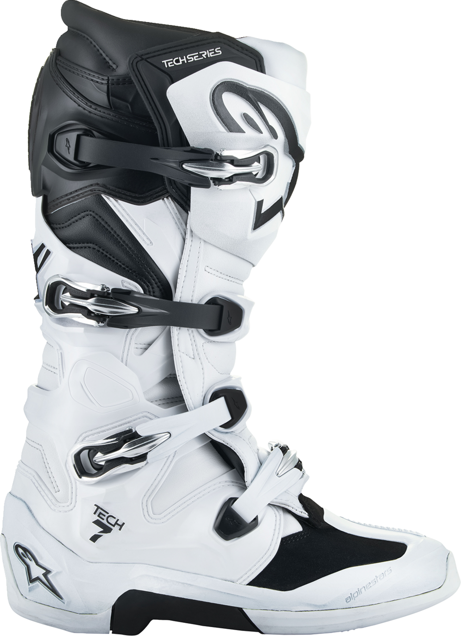 Alpinestars - Tech 7 Boots - White/Black