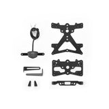 PT528 - RIZOMA - OUTSIDE STREET License Plate Support Kit
