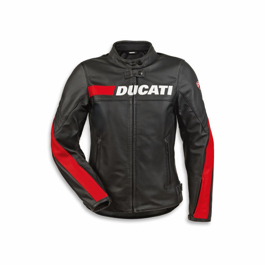 9810959 - Ducati Company C5 Women's Leather Jacket