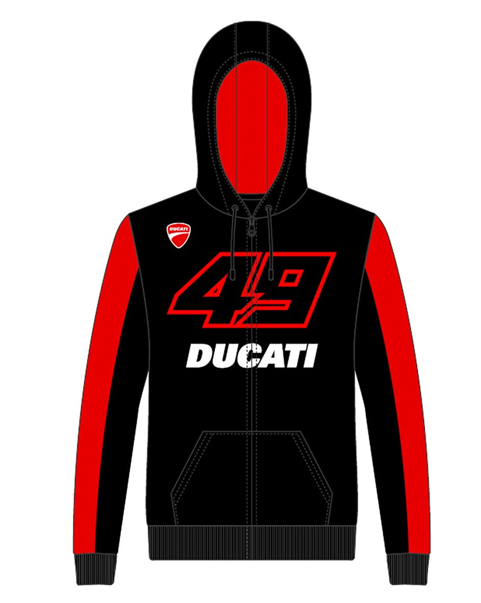 98771359 - Dual Diggia Hooded Sweatshirt