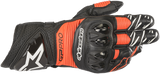 Alpinestars - GP Pro RS3 Gloves - Black/Fluo Red