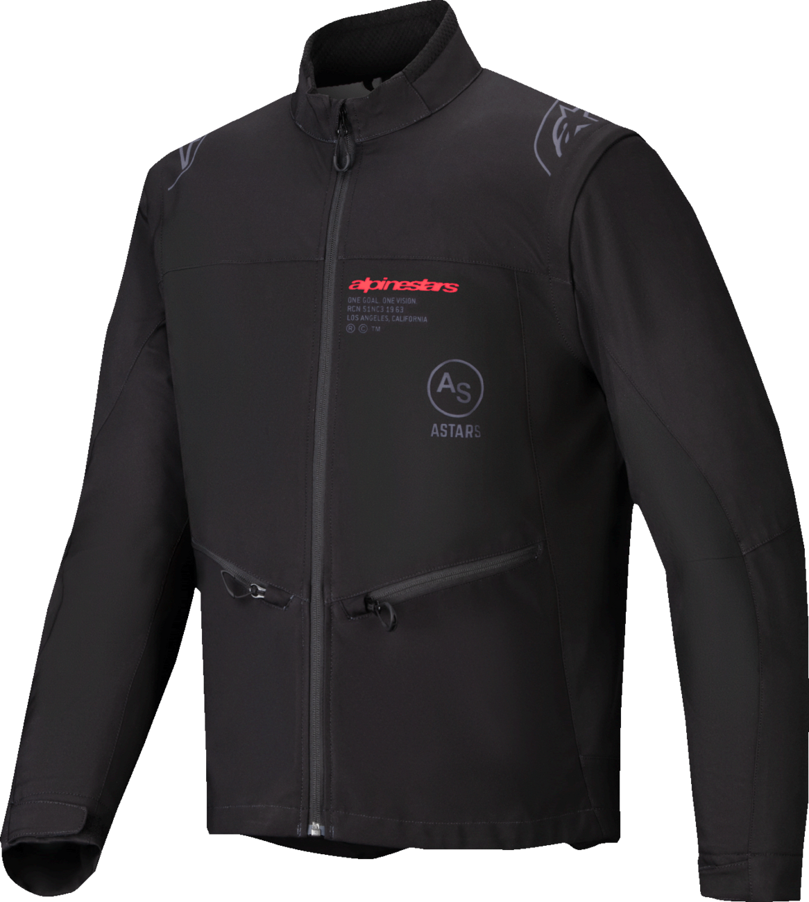 Alpinestars - Lite-Dura Softshell Jacket - Black