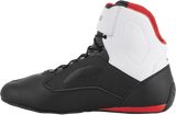 Alpinestars - Faster-3 Rideknit® Shoes - Black/White/Red
