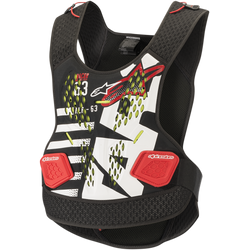 Alpinestars - Sequence Chest Guard - Black/White/Red