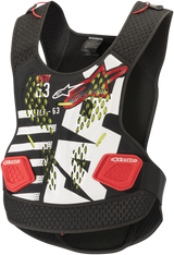 Alpinestars - Sequence Chest Guard - Black/White/Red
