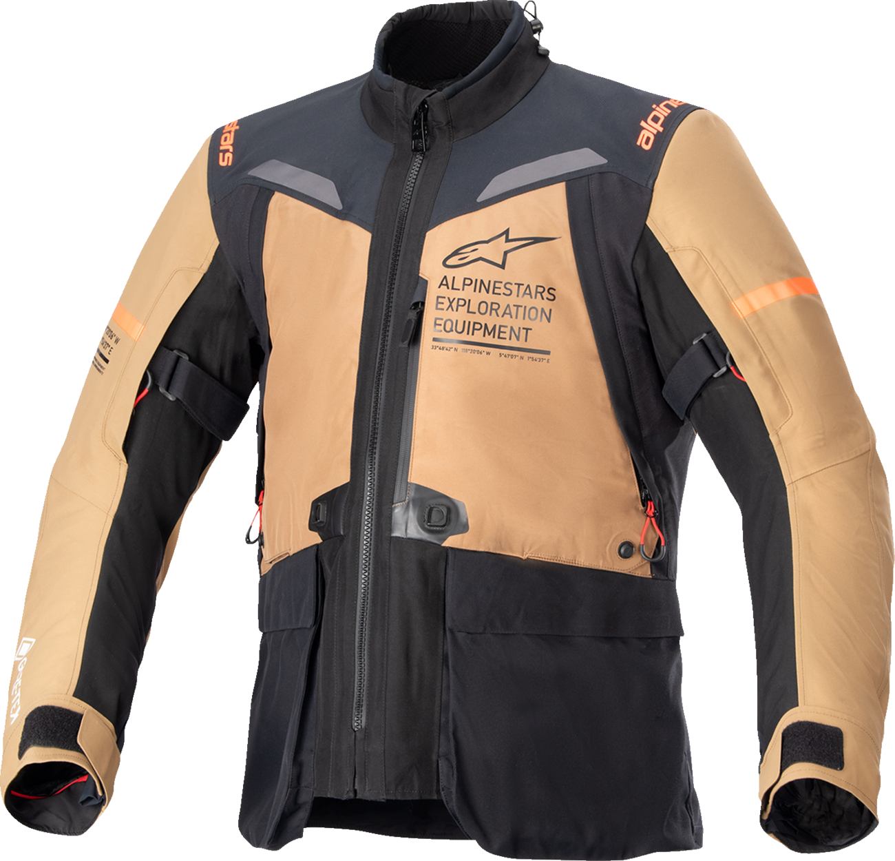 Alpinestars - ST-7 2L Gore-Tex Jacket - Gobi Brown/Black