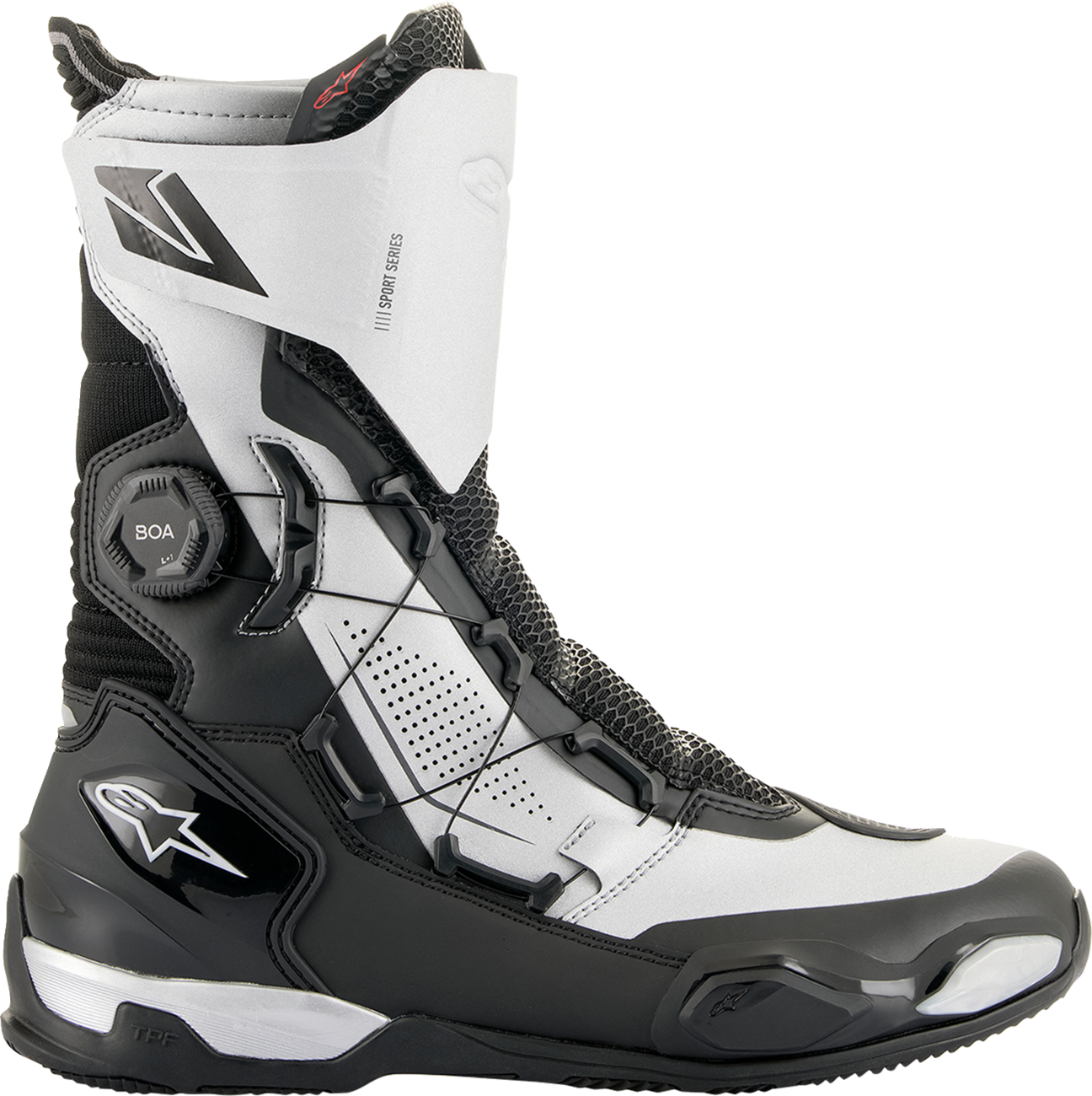 Alpinestars - SP-X BOA Boots - Black/Silver