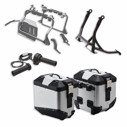 97981102CA - Multistrada V4 Touring ALUMINUM Accessory Package