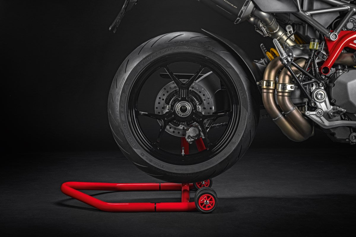 97080111A - Rear single-sided paddock stand - Multifit – Ducati Omaha