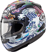 Arai Helmets - Quantum-X Helmet - Oriental - Black Frost
