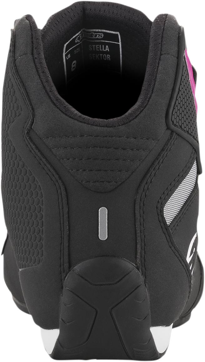 Alpinestars - Stella Sektor Shoes - Black/Pink