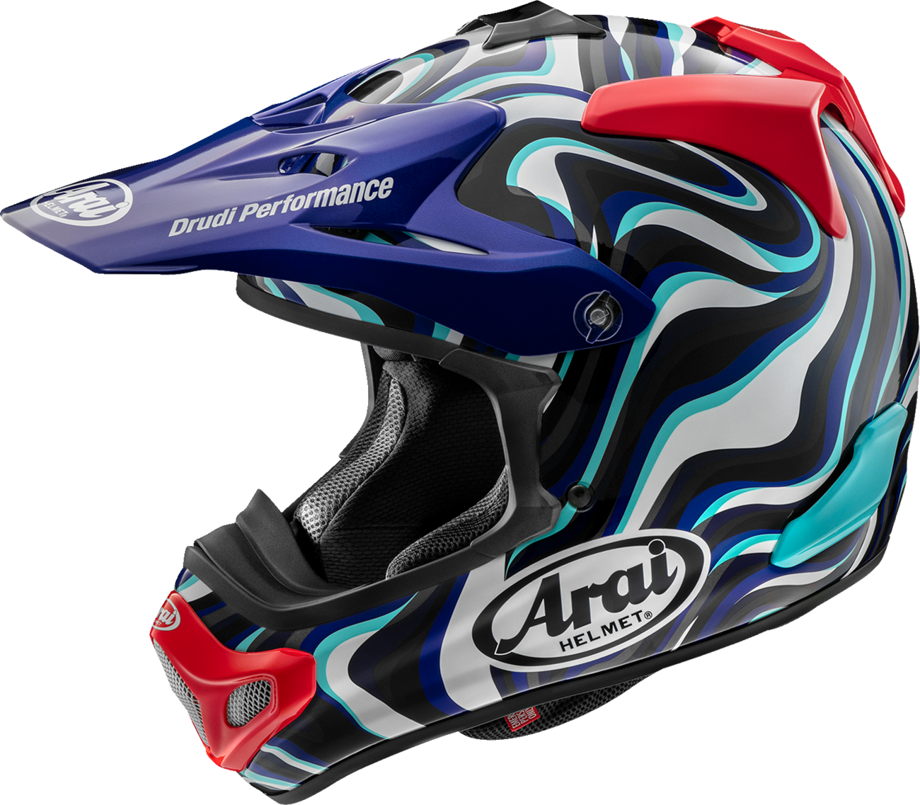 Arai Helmets - VX-Pro4 Helmet - Stream - Blue