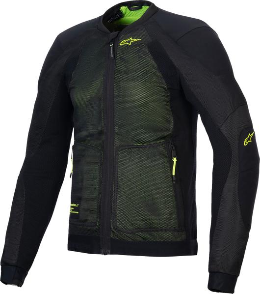 Alpinestars - Troop-Air Jacket - Black/Fluo Yellow