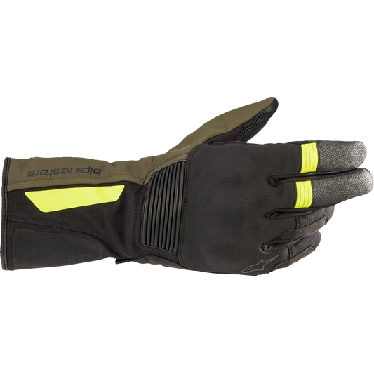 Alpinestars - Denali Aerogel Drystar® Gloves - Black Forest/Fluo Yellow
