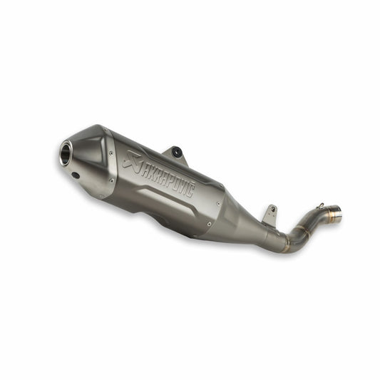 96480513AA - Ducati - Titanium Slip on Silencer - Desmo450 EDS