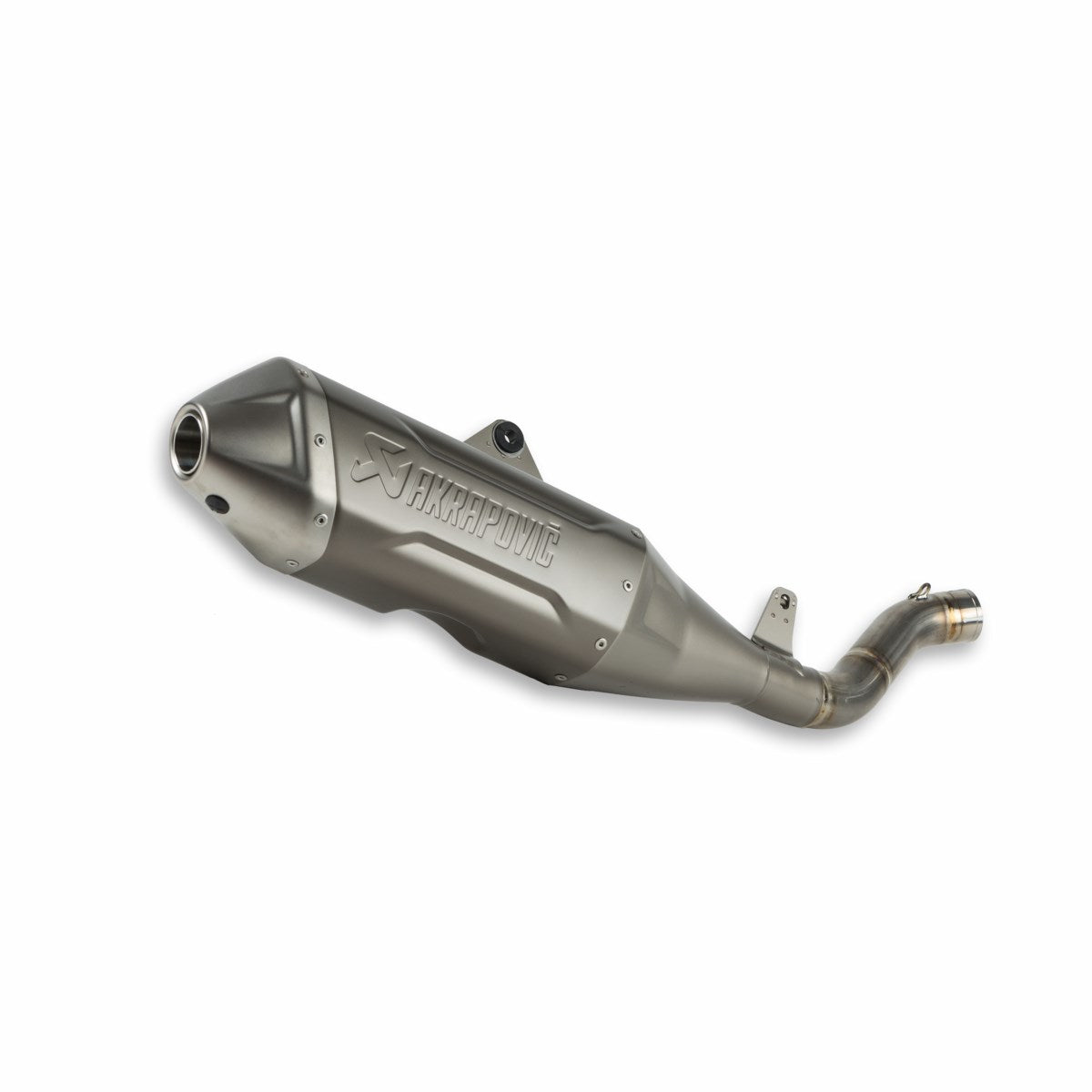 CLOSEOUT OS - Titanium Slip on Silencer - Desmo450