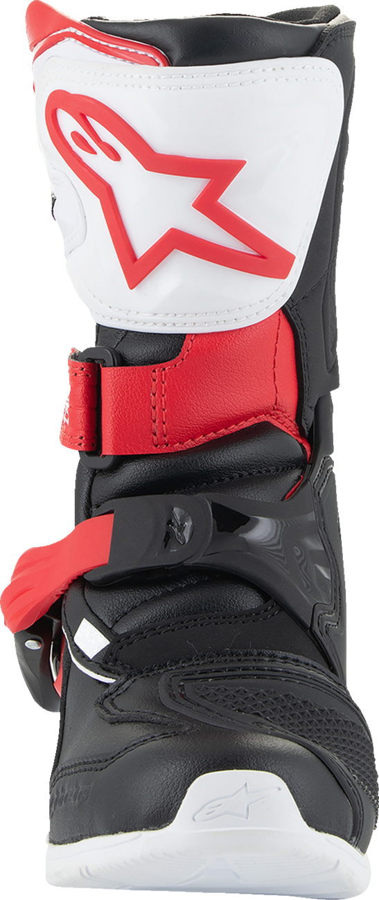 Alpinestars - Kids Tech 3S Boots - Red/Black/White