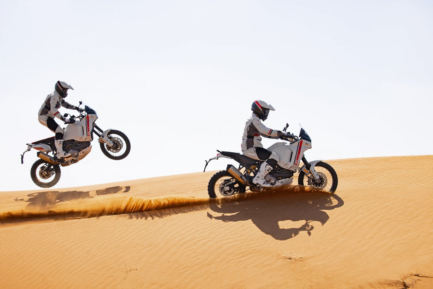 2025 Ducati DesertX - Star White Silk