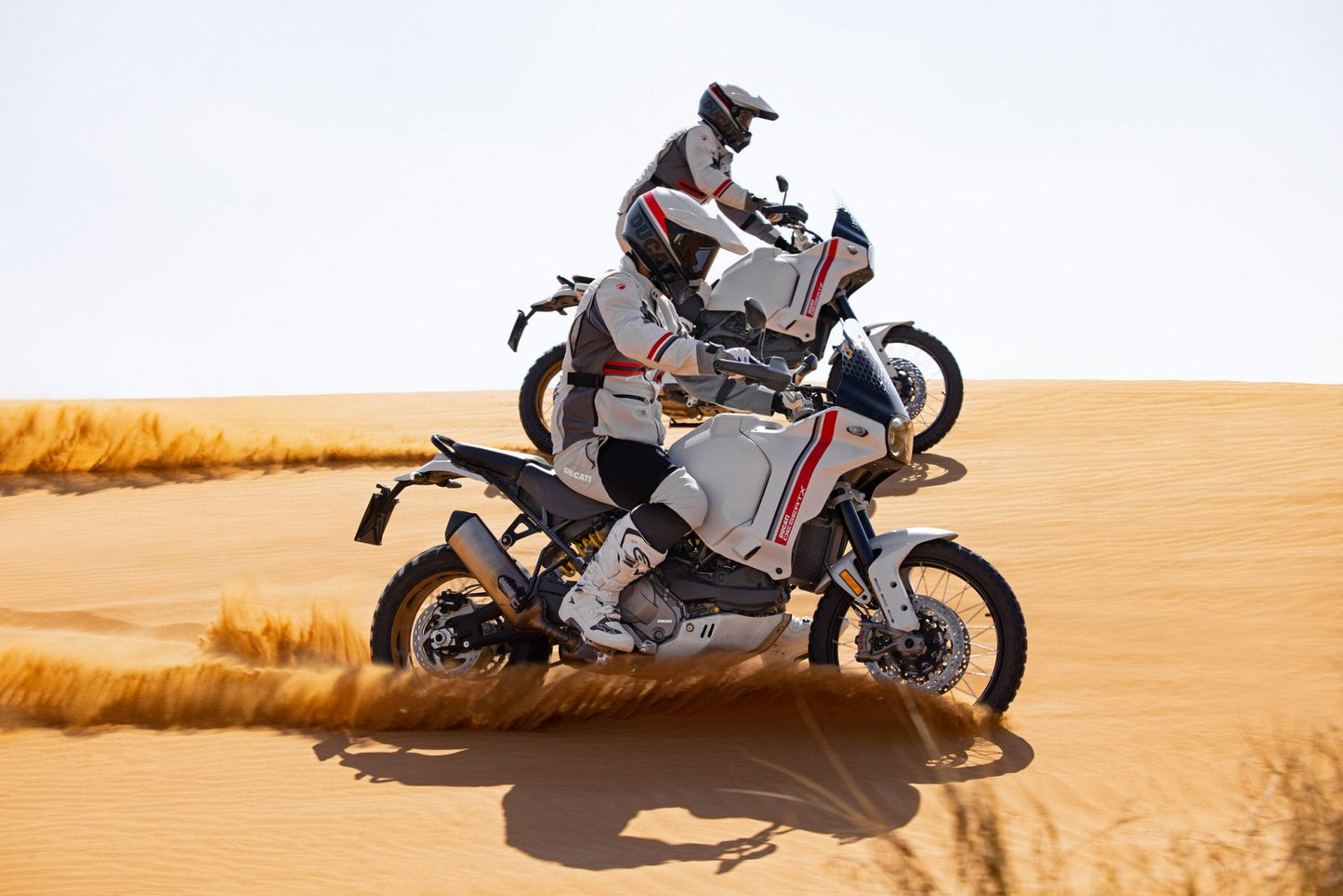 2025 Ducati DesertX - Star White Silk