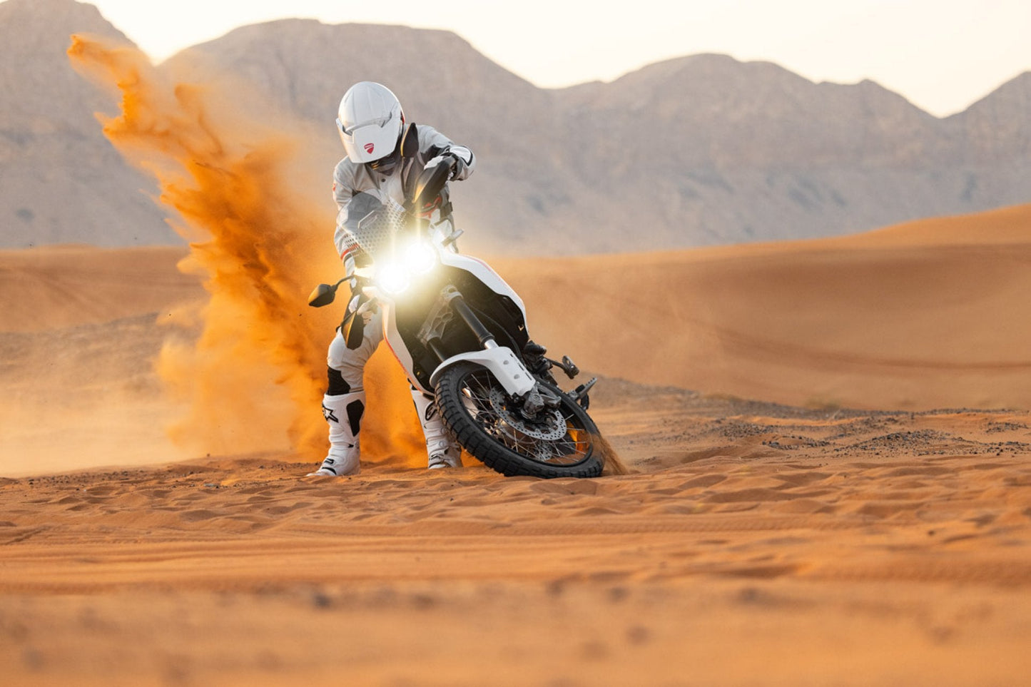 2025 Ducati DesertX - Star White Silk