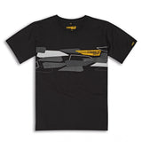 98770457 - SCR Wing Black T-shirt